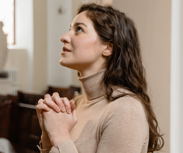 Focused space for faith